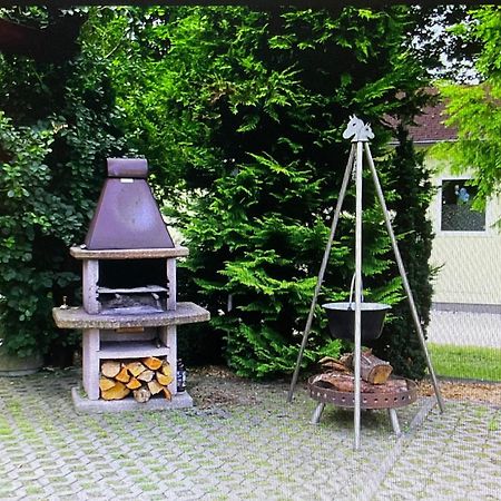 Pension Zum Reiterhof, Fewo 2 Schmogrow Exterior photo